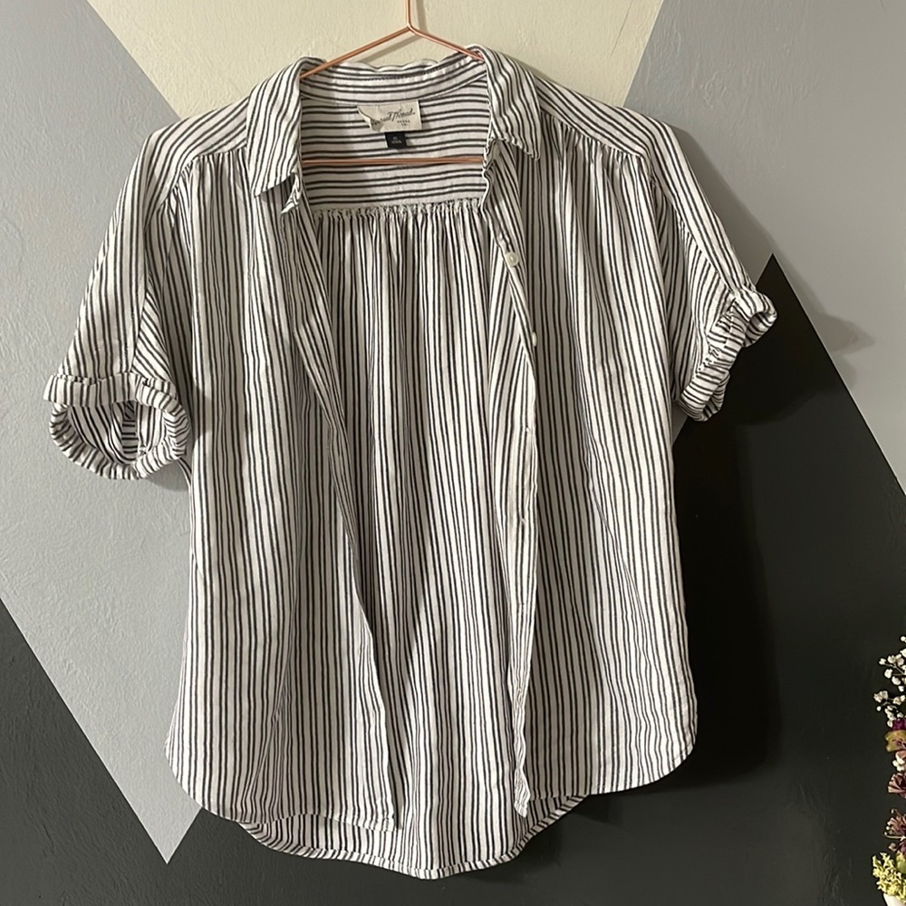 Button down shirt